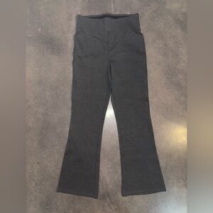 Old Navy gray work pants
